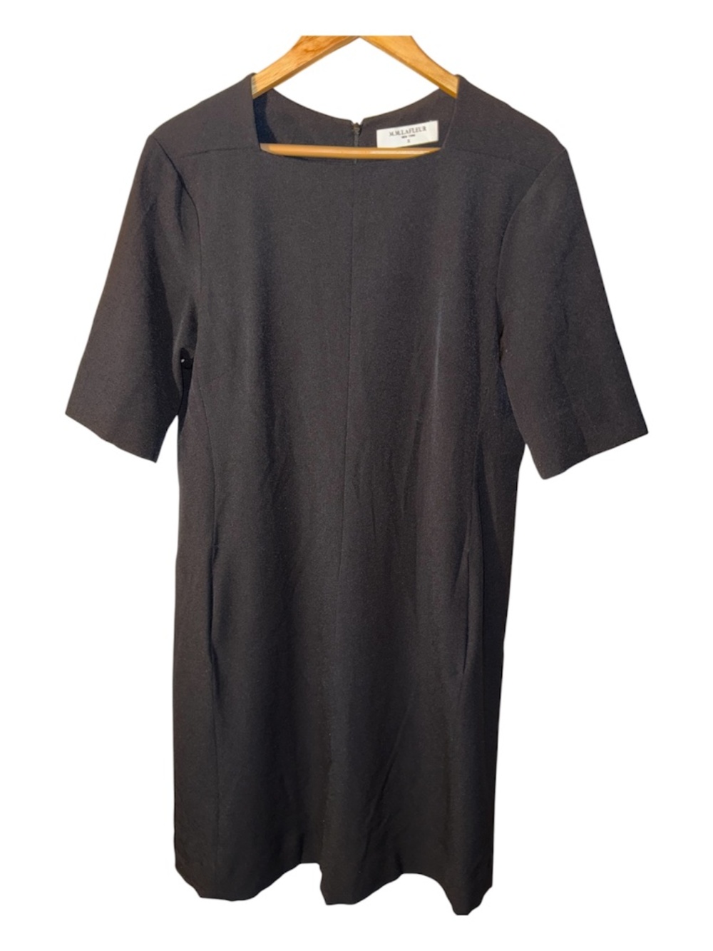 MM LaFleur Black Amy Dress 14